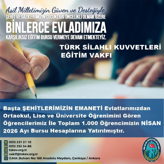 Nisan 2026 Burs %C3%96deme 1