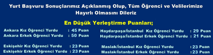 Puanlar 2026 1